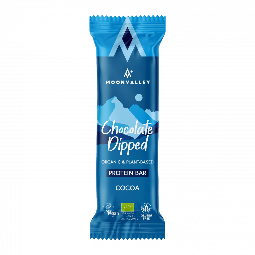 Barra de Proteína de Chocolate