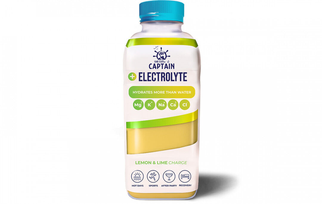 Bebida Eletrólitos Lima e Limão