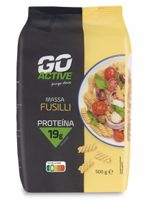 Massa Fusili Proteína