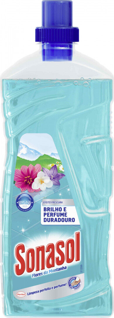 Lava Tudo Flores da Montanha