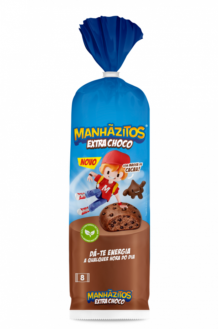 Bolo Manhãzitos Extra Choco