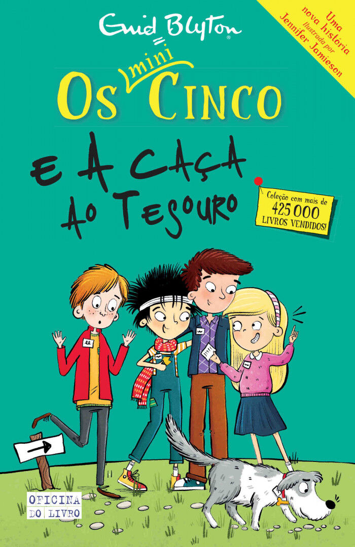 Os Mini Cinco e a Caça ao Tesouro