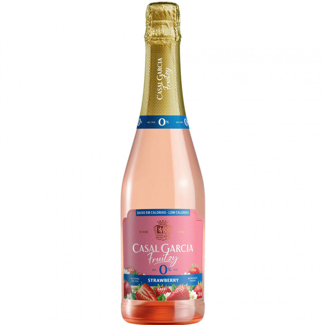Cocktail Fruitzy Morango sem Álcool