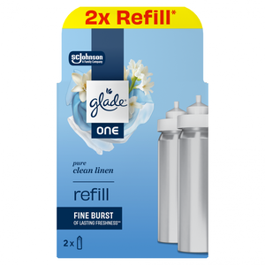 Recargas Ambientador One Clean Linen Pack 2