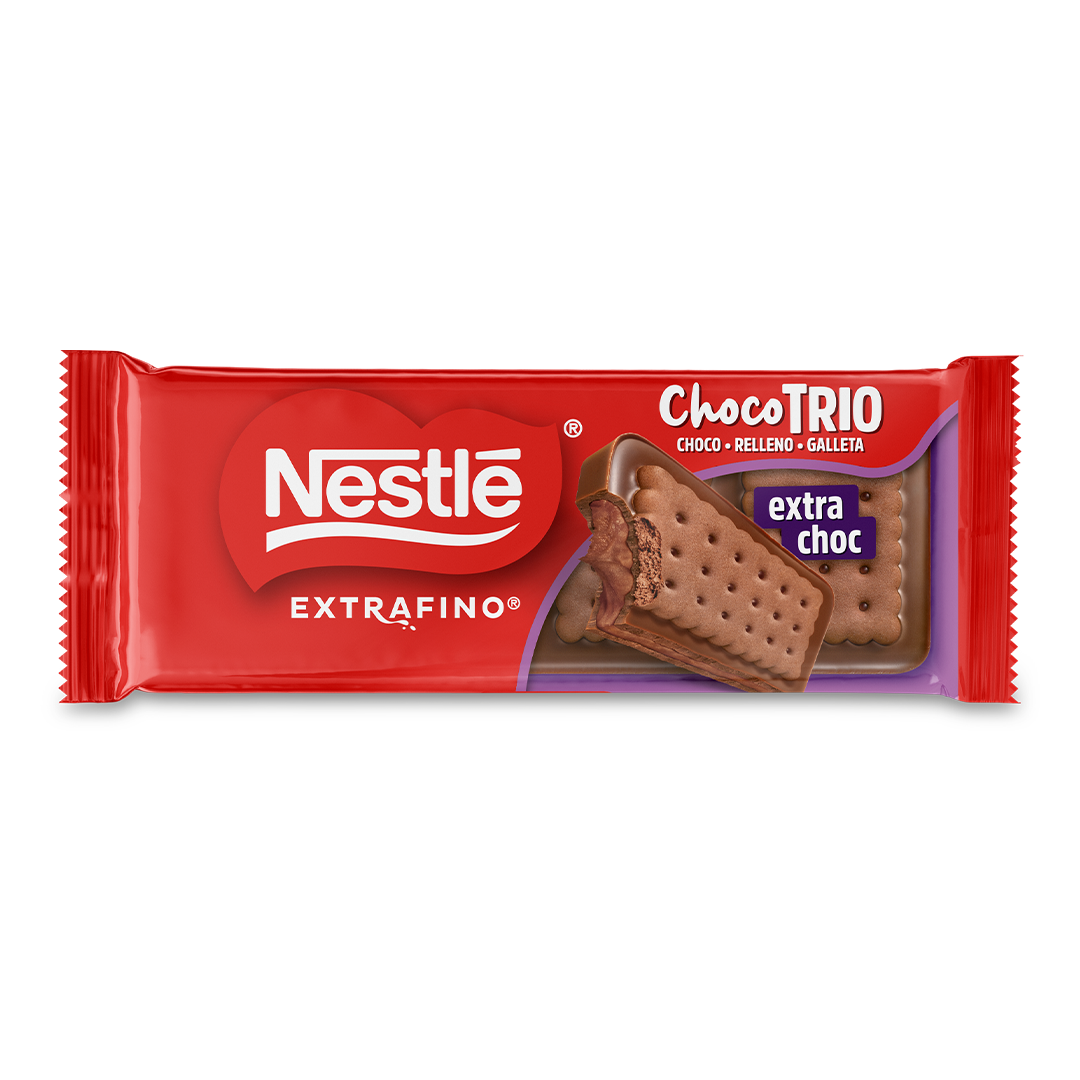 Tablete de Chocolate Choco Trio Extrachoc