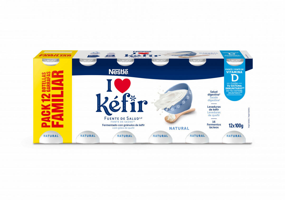 Kéfir Natural Pack 12