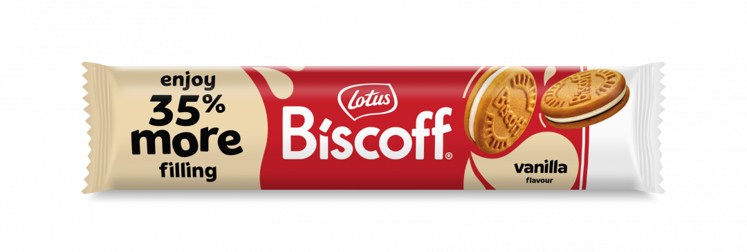 Bolachas Lotus Biscoff Baunilha