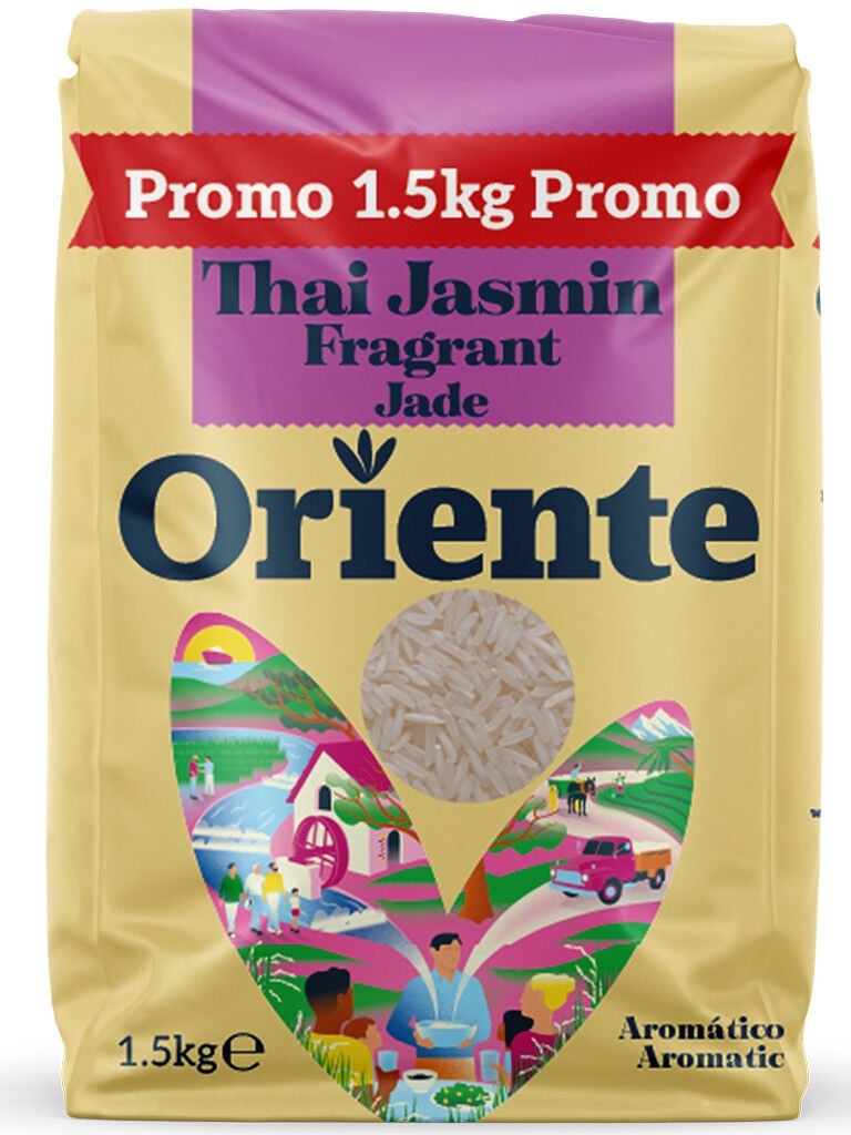 Arroz Jasmine