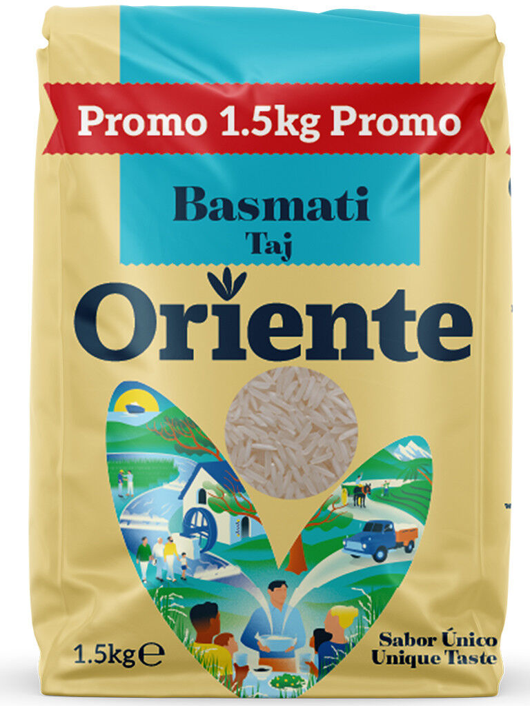 Arroz Basmati