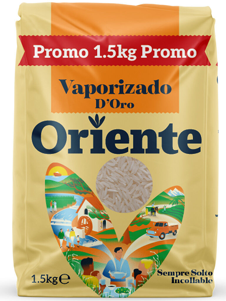 Arroz Vaporizado