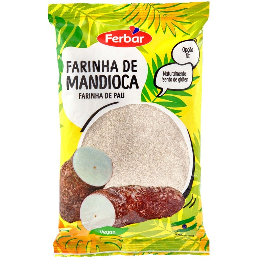 Farinha de Mandioca / Farinha de Pau