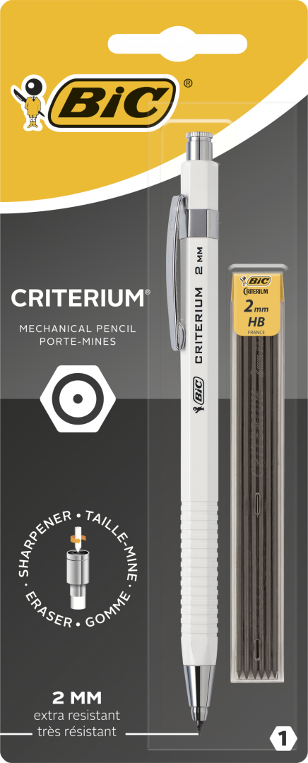 Lapiseira Biv Criterium 2 mm + MinasGrátis