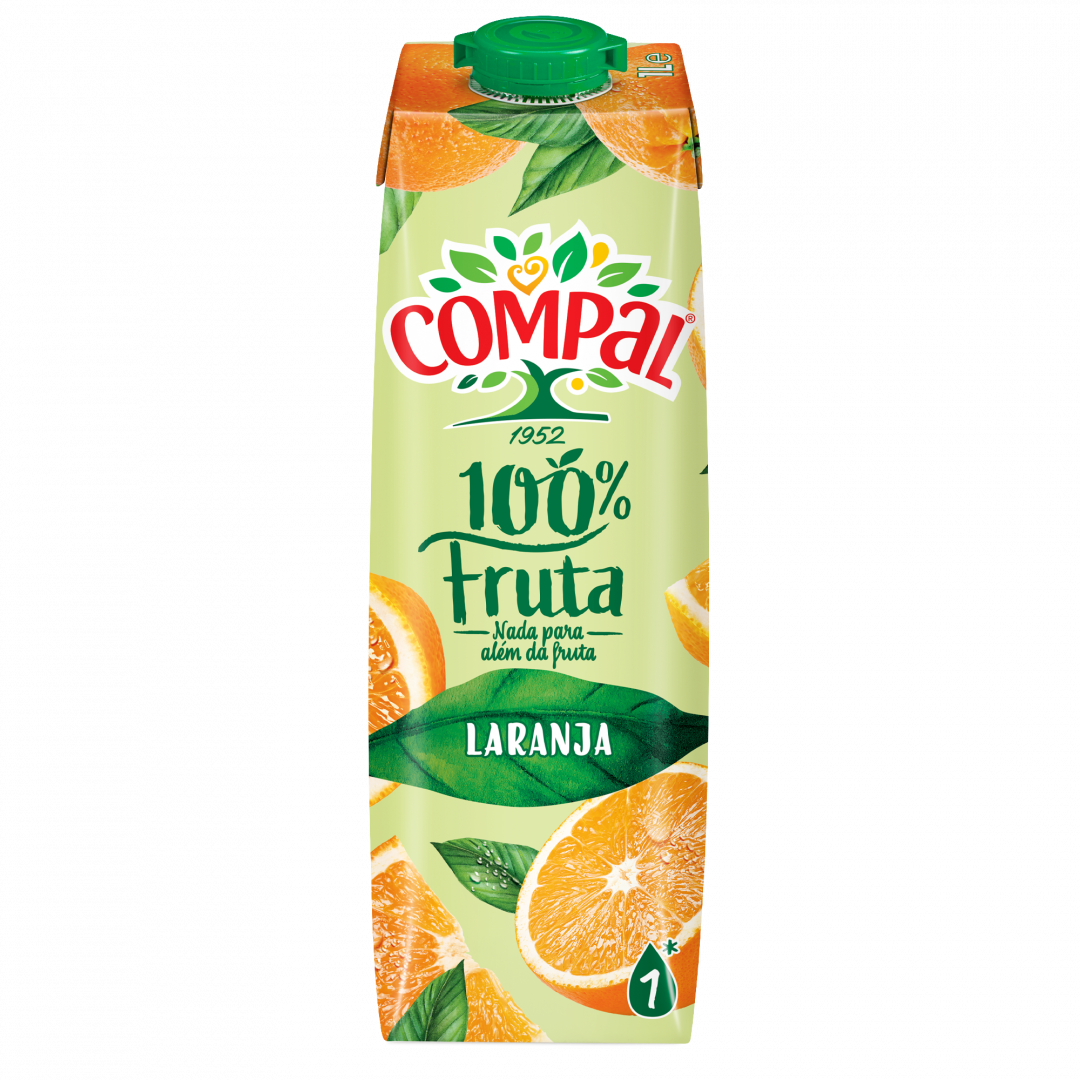 Sumo de 100% Laranja