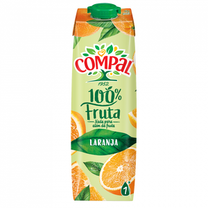 Sumo de 100% Laranja