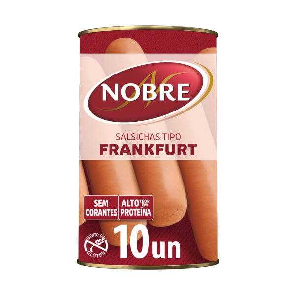Salsichas Frankfurt em Lata
