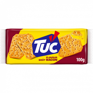 Bolachas Cracker Tuc Bacon