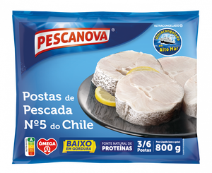 Postas de Pescada nº5 do Chile