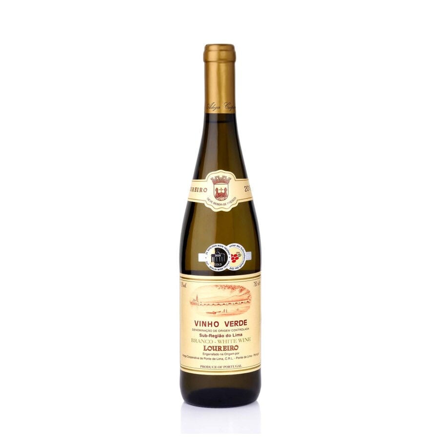 Vinho Verde Branco Ponte de Lima Loureiro