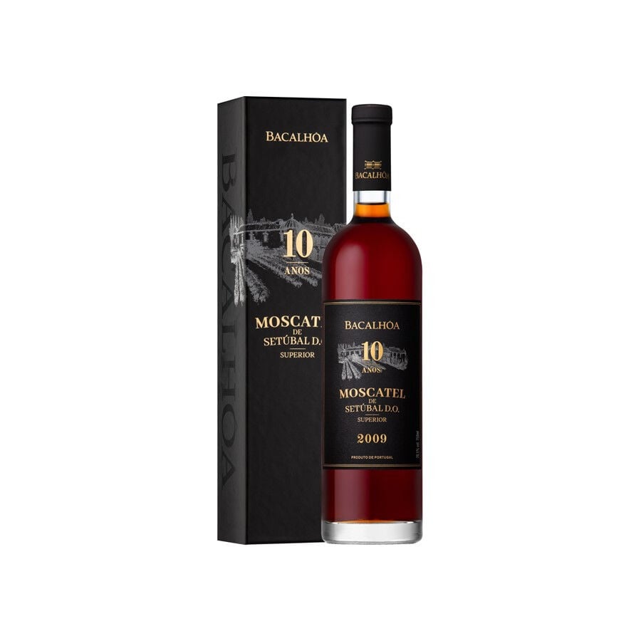 Moscatel de Setúbal 10 Anos Bacalhôa