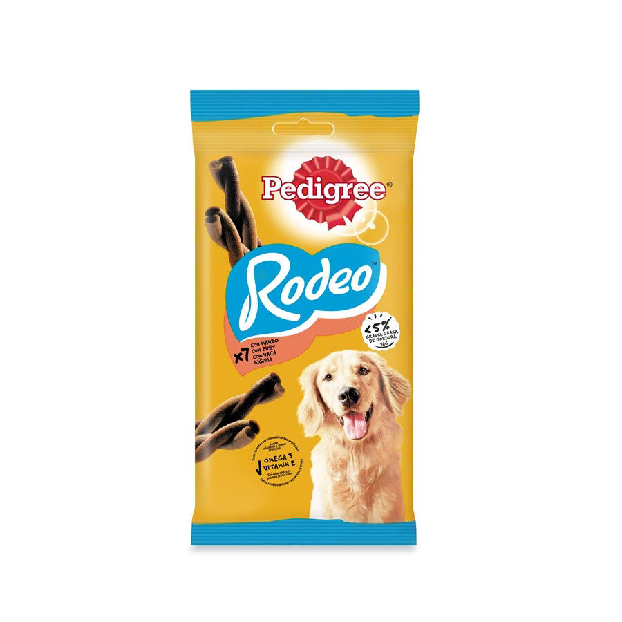 Snack para Cão Rodeo Sabor a Vaca