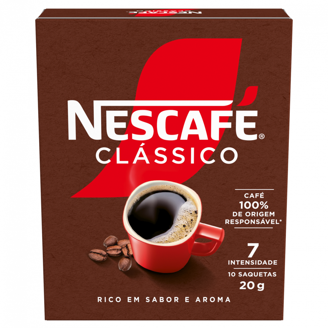 Café Solúvel Clássico Saquetas