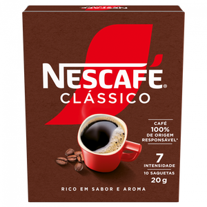 Café Solúvel Clássico Saquetas