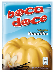 Pudim de Baunilha