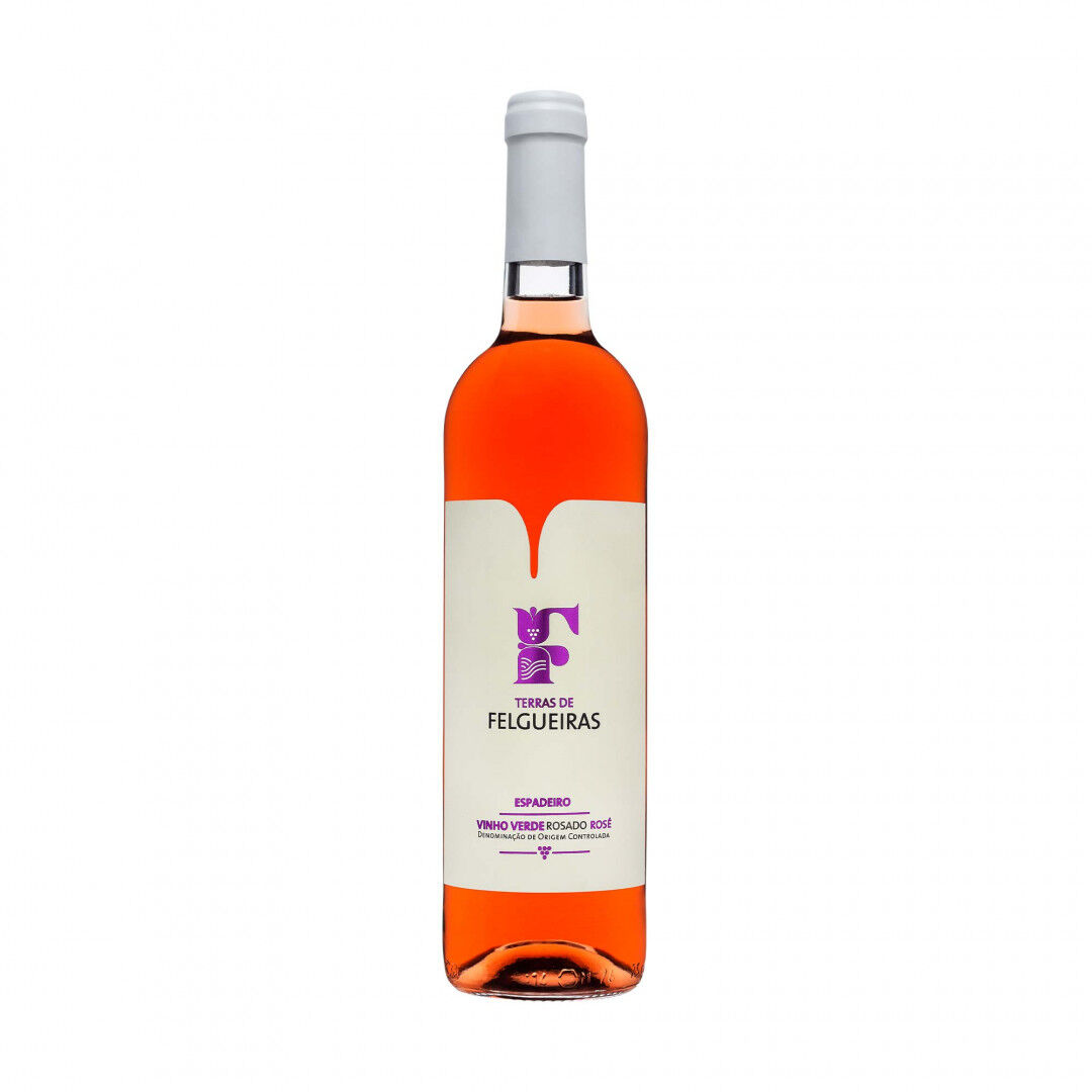 Vinho Verde Rosé Terras de Felgueiras Espadeiro
