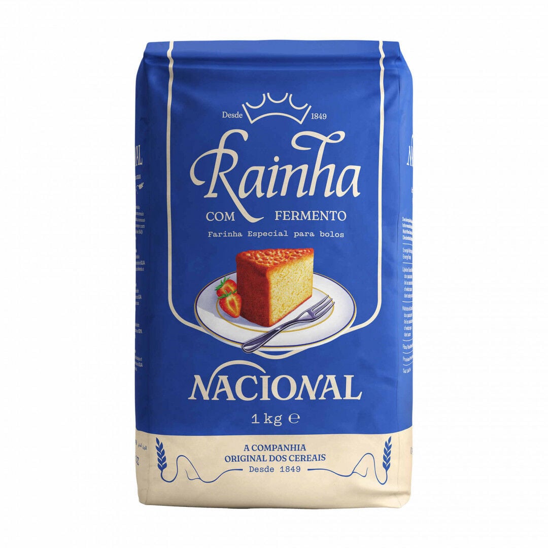 Farinha Rainha com Fermento
