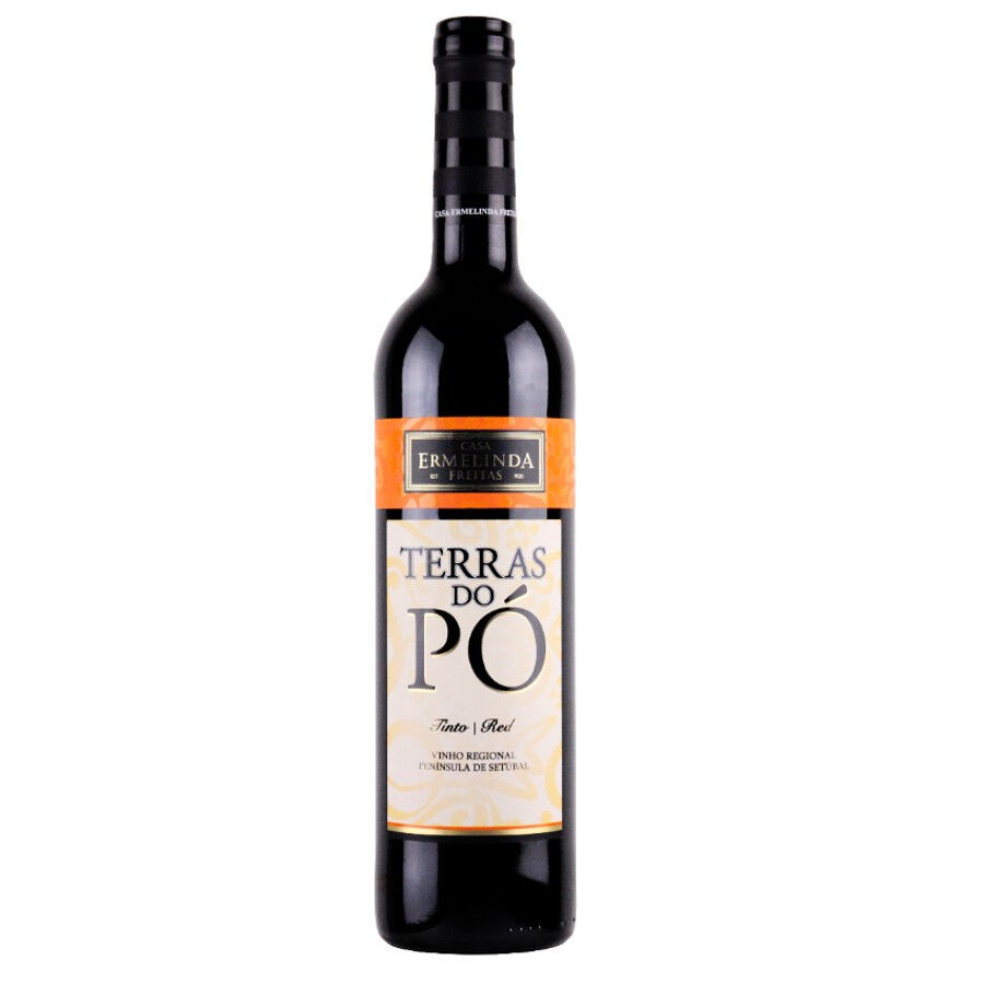 Vinho Tinto Península de Setúbal Terras do Pó