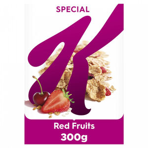 Cereais Special K Frutos Vermelhos