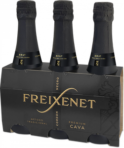 Espumante Freixenet Cordón Negro Bruto