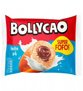 Bolo com Recheio de Chocolate de Leite