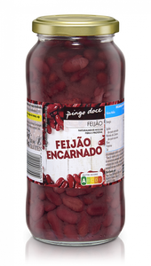 Feijão Encarnado Cozido em Frasco