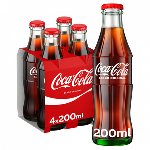 Refrigerante com Gás Cola Original Pack 4