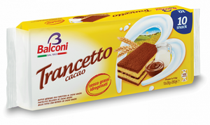 Bolo Snack com Cacau Trancetto