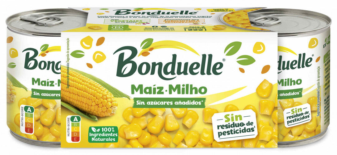 Milho Doce em Lata