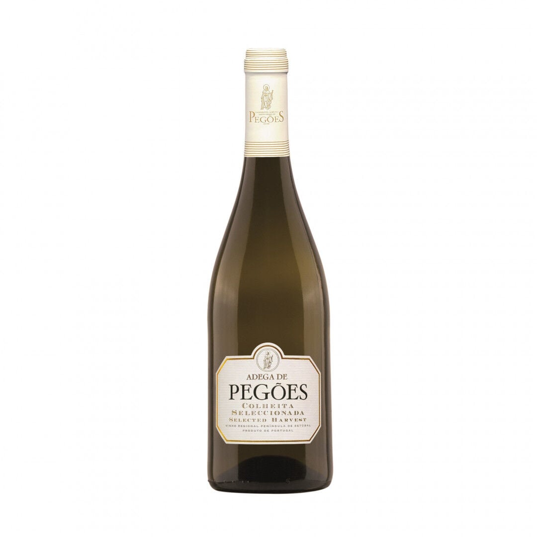 Vinho Branco Península de Setúbal Colheita Selecionada Adega de Pegões