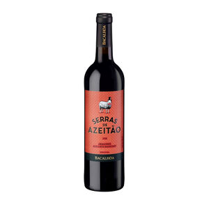 Vinho Tinto Península de Setúbal Serras de Azeitão