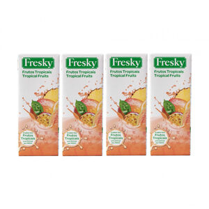 Refrigerante Sem Gás Tropical Pack 4