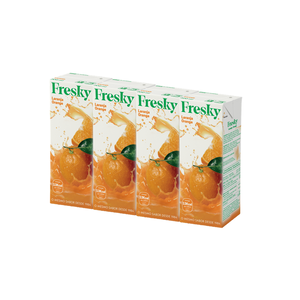 Refrigerante sem Gás Laranja Pack 4