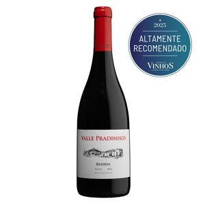 Vinho Tinto Trás-os-Montes Reserva Valle Pradinhos