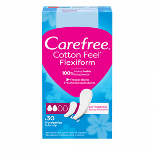 Pensos Diários Cotton Feel Flexiform