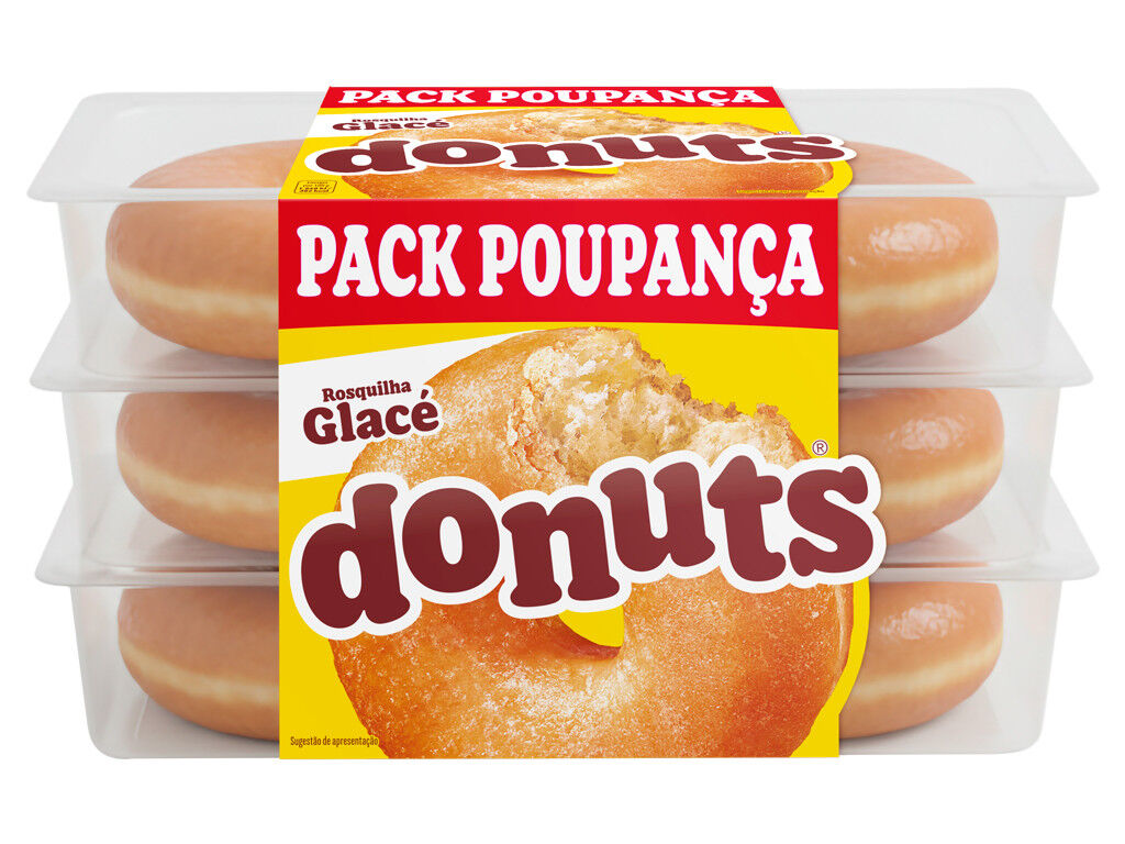 Donuts Glacé 6un