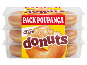 Donuts Glacé 6un