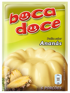 Pudim de Ananás