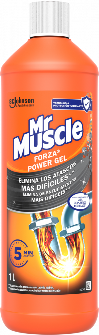 Desentupidor de Canos Gel