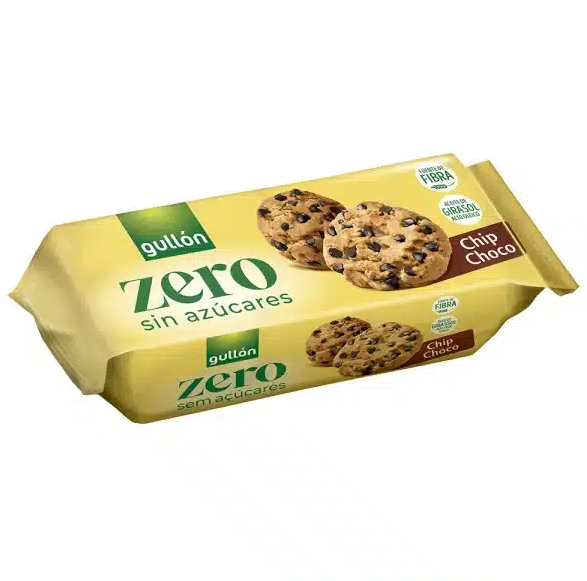 Bolachas Chip Choco sem Açúcar