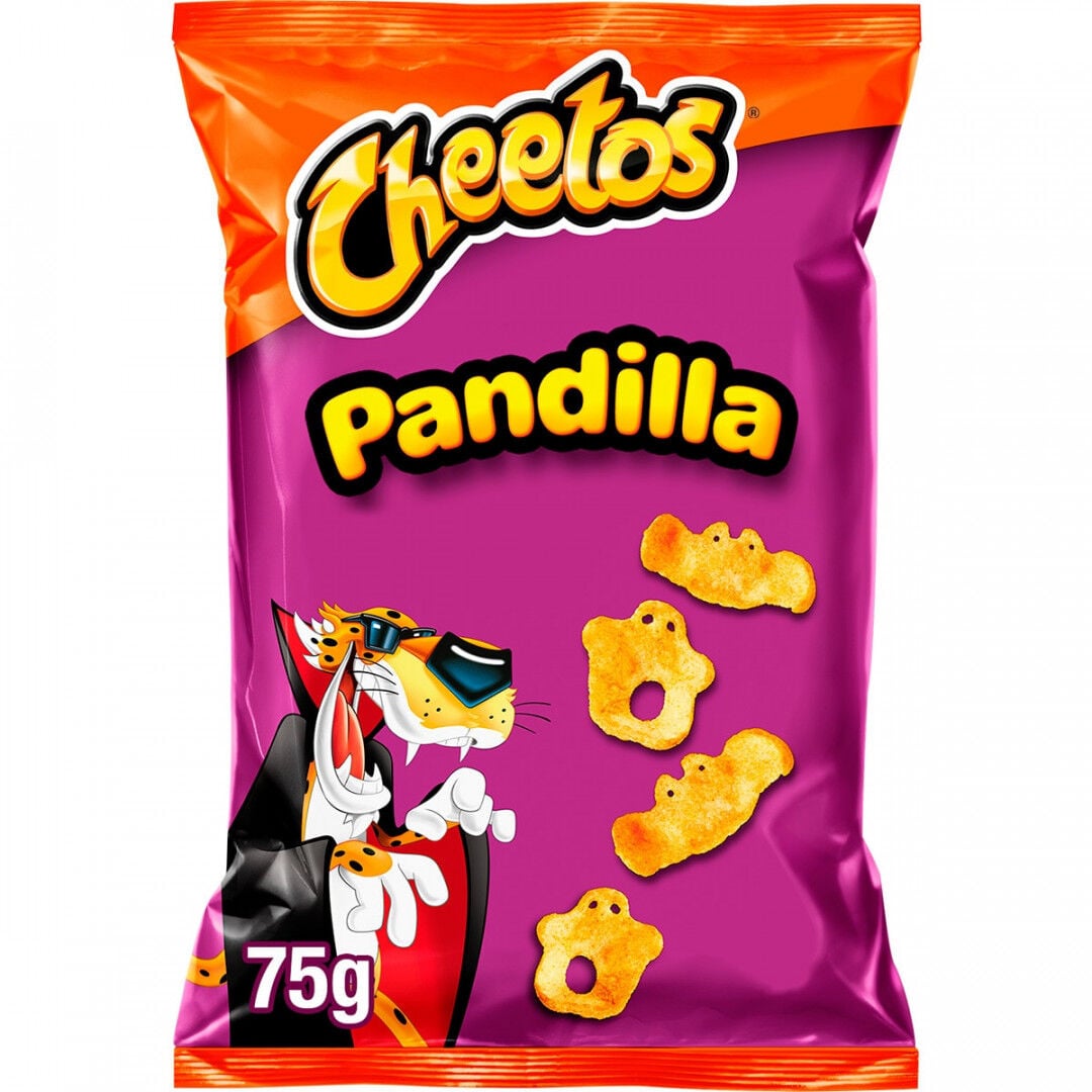 Snacks Cheetos Pandilla Queijo
