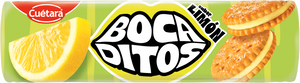 Bolachas Bocaditos de Limão